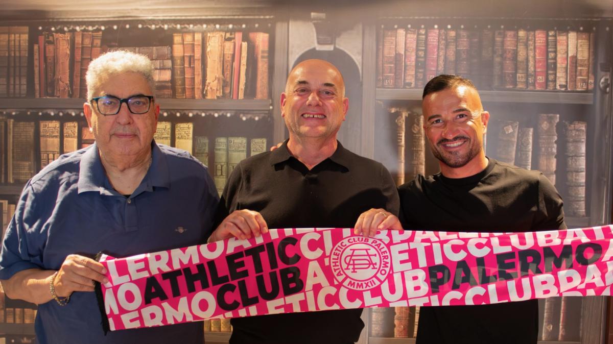 Athletic Club Palermo, il nuovo allenatore è Giuseppe Ferazzoli