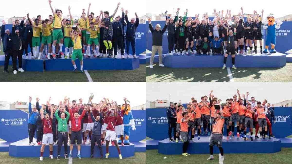 Torneo delle Regioni: Friuli, Abruzzo, Lazio e Lombardia campioni