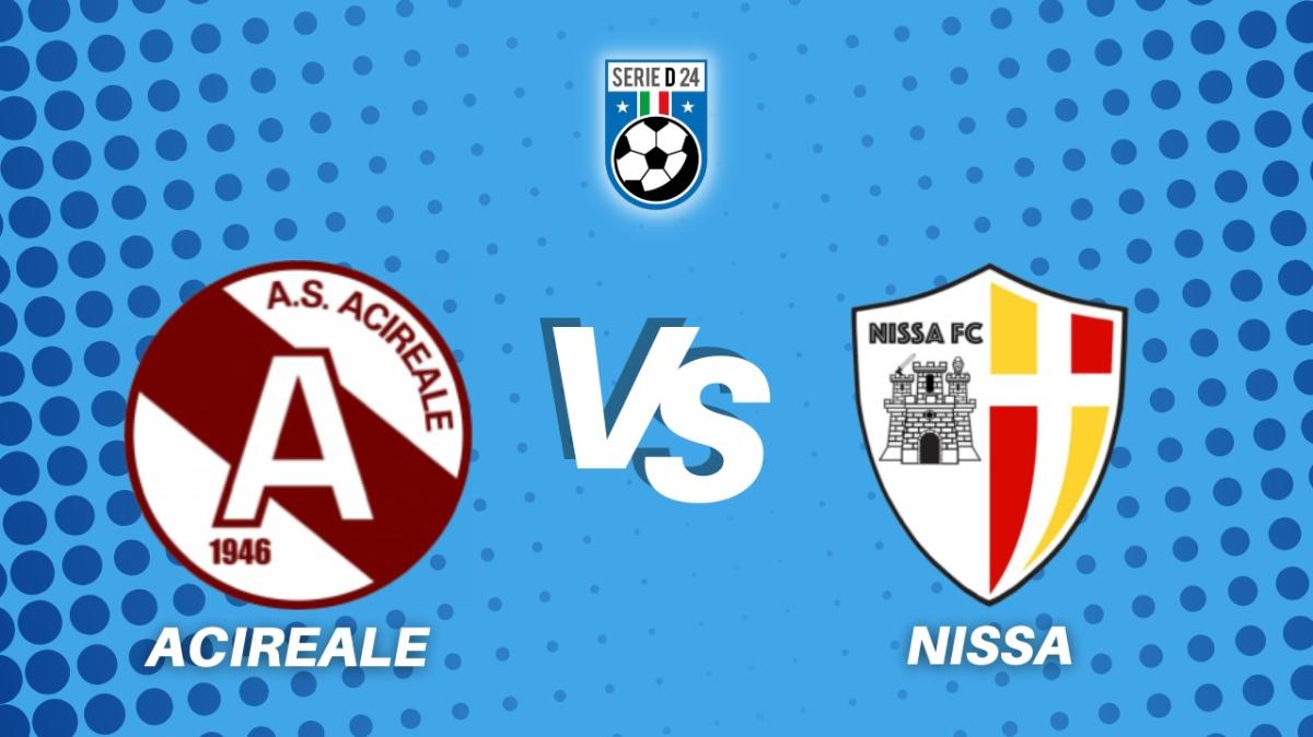 Acireale-Nissa 0-0, il tabellino della partita
