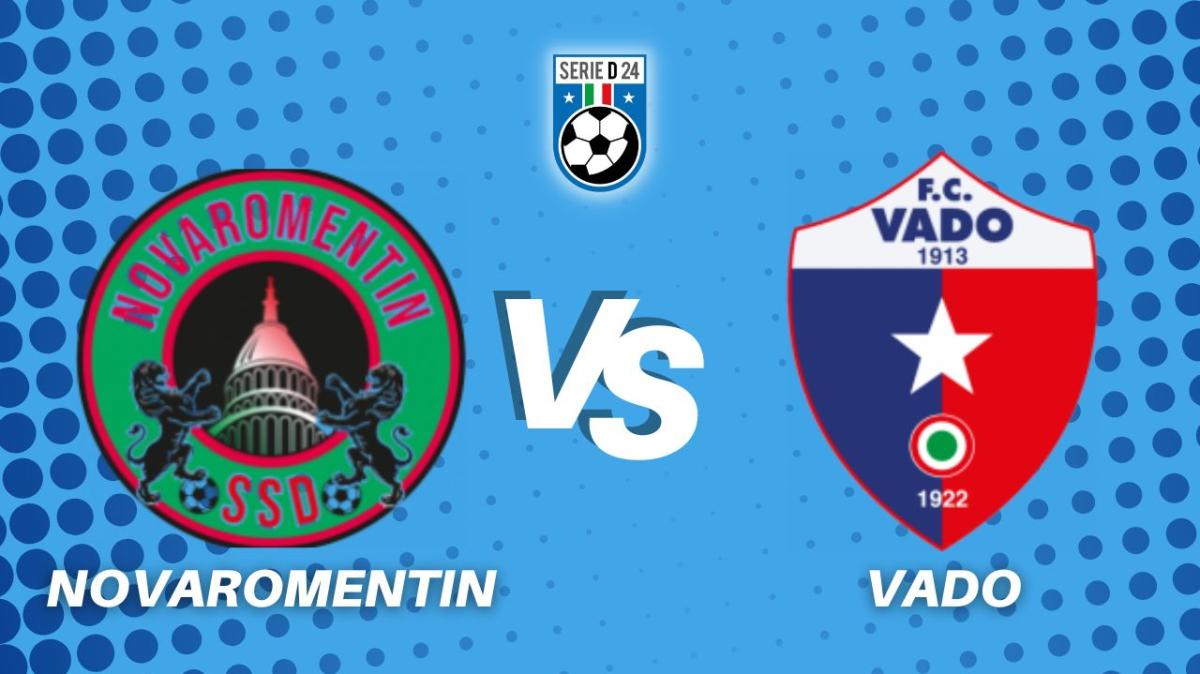 NovaRomentin-Vado 0-4, la diretta della partita