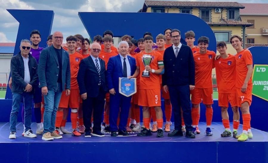 Juniores Cup, trionfa la Rappresentativa E: decisivo Galeota in finale