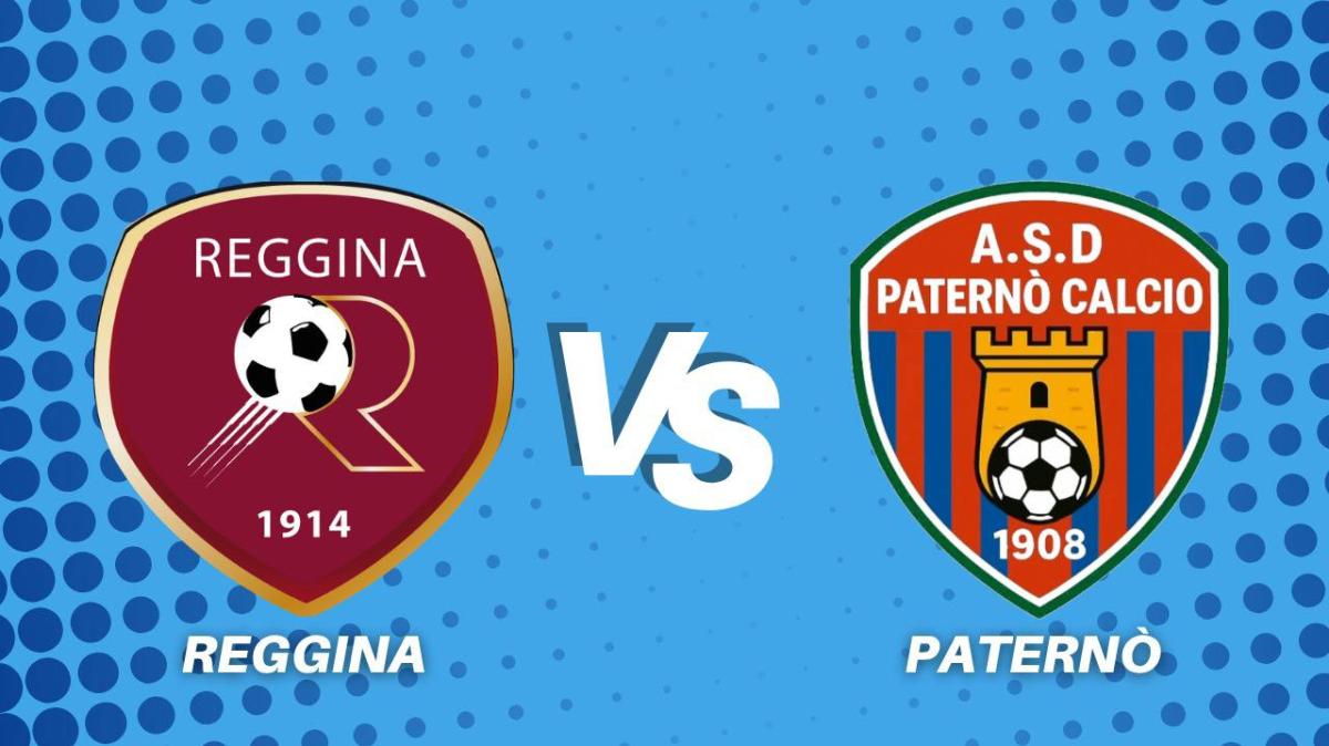 Reggina 1914-Paternò Calcio 1-0, la diretta della partita