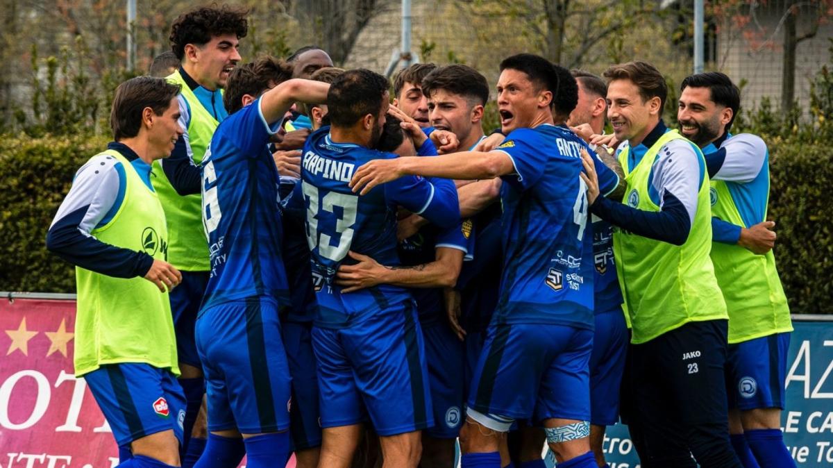 Lentigione-Pistoiese, solo un pari: il primato del Desenzano è salvo