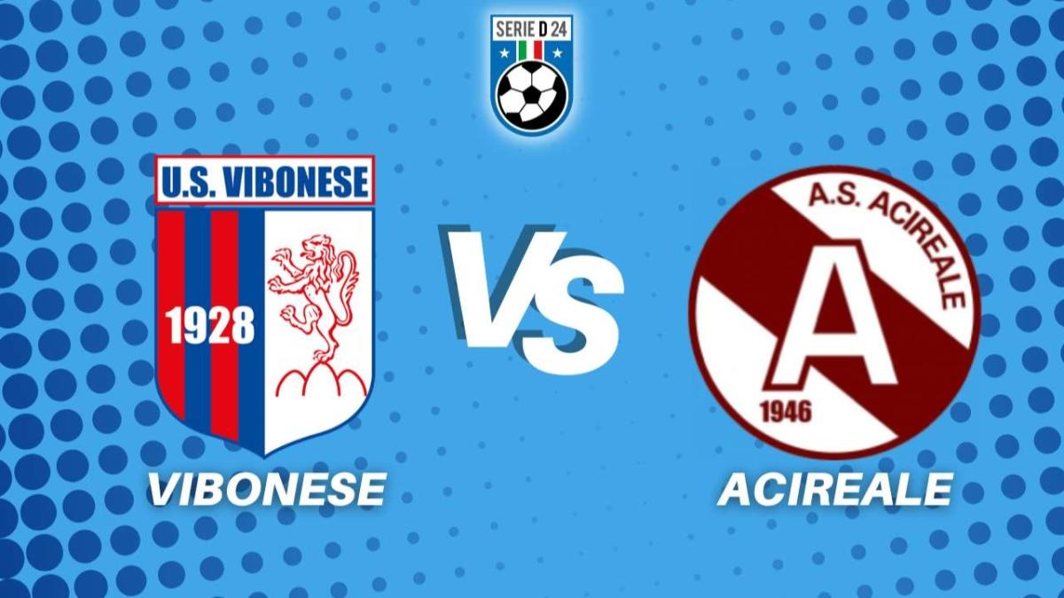 Vibonese-Acireale, la diretta della partita | LIVE