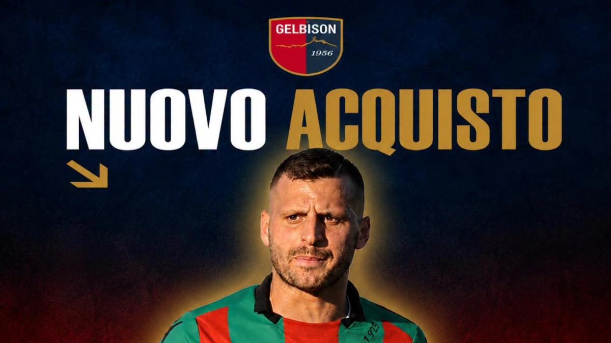 Gelbison, ufficiale l'arrivo dell'esperto centrocampista Daniele Altobelli
