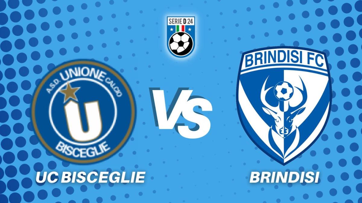 UC Bisceglie-Brindisi 1-1, la diretta della partita