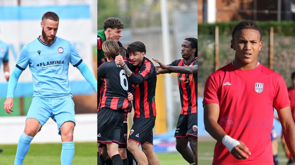 Flaminia, Monastir e Nocerina, una poltrona per tre in zona play-off