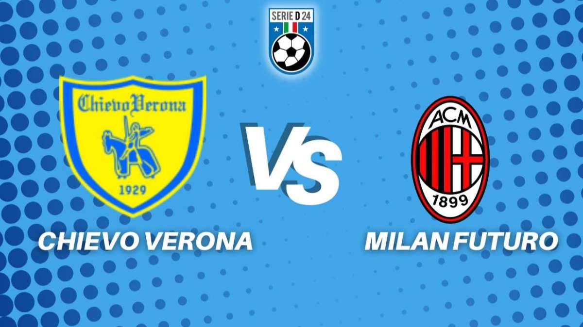 Chievo-Milan Futuro 1-3, la diretta della partita