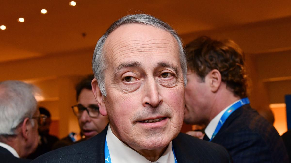 Abete dopo le dimissioni di Gravina: "Io presidente? Non è un mio problema adesso"