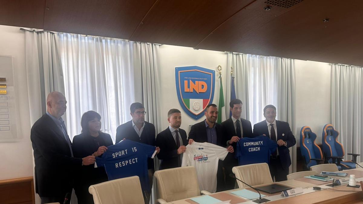 La LND lancia il corso "Training of Trainers": "Questo progetto serve ad aumentare la consapevolezza dei ragazzi"