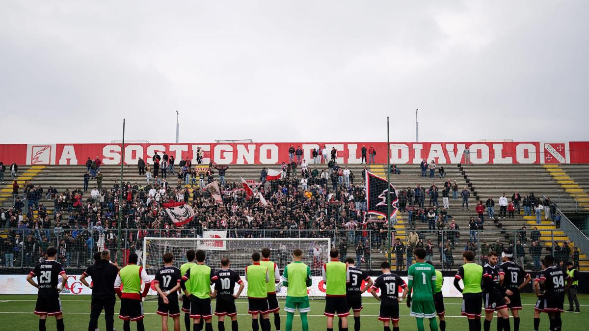 San Marino-Teramo, divieto di trasferta per i tifosi ospiti