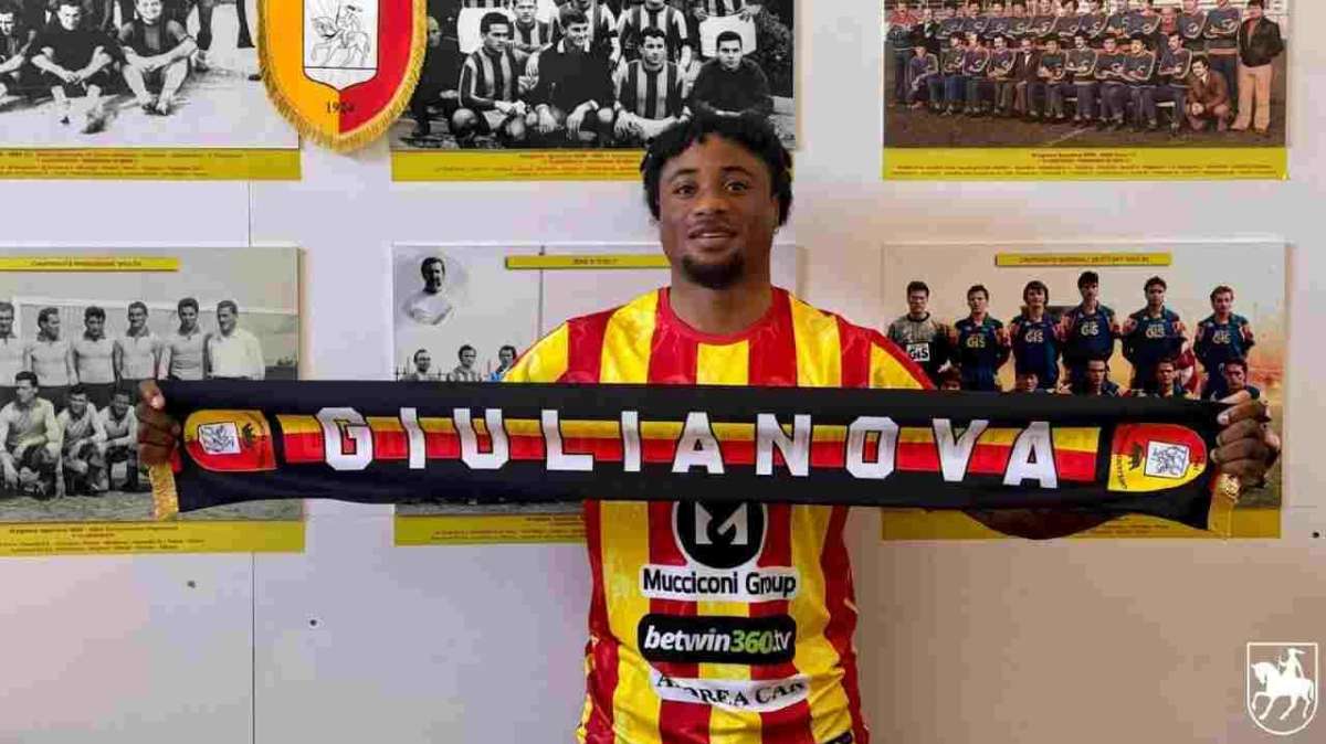 Giulianova, arriva l'acquisto dell'ex Chieti Moro Masawoud