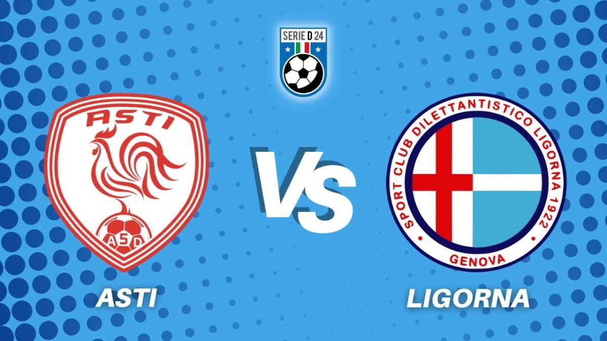 Asti-Ligorna 1-1, la diretta della partita