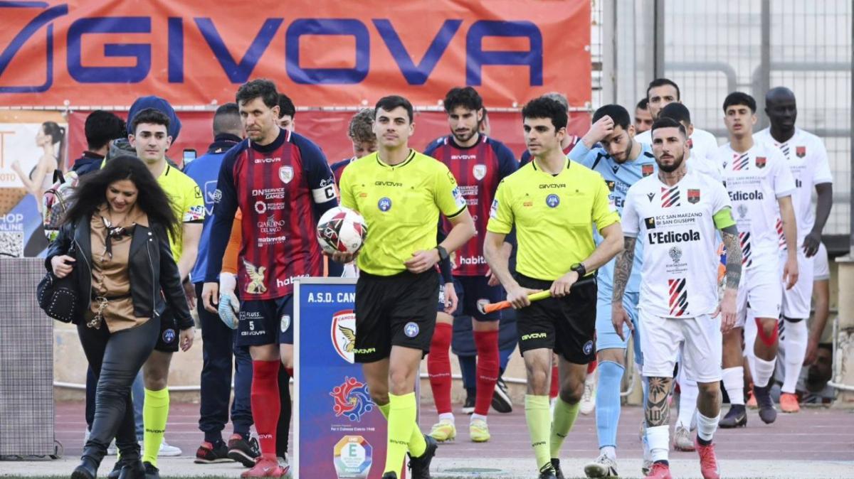 Taranto-Canosa, dove vedere la partita in streaming e in tv