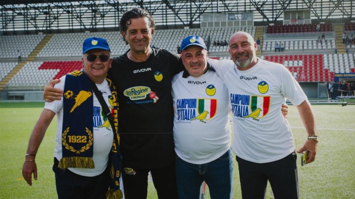 Scafatese, avanti con Fusco e Ferraro: rinnovo triennale dopo la promozione in Serie C