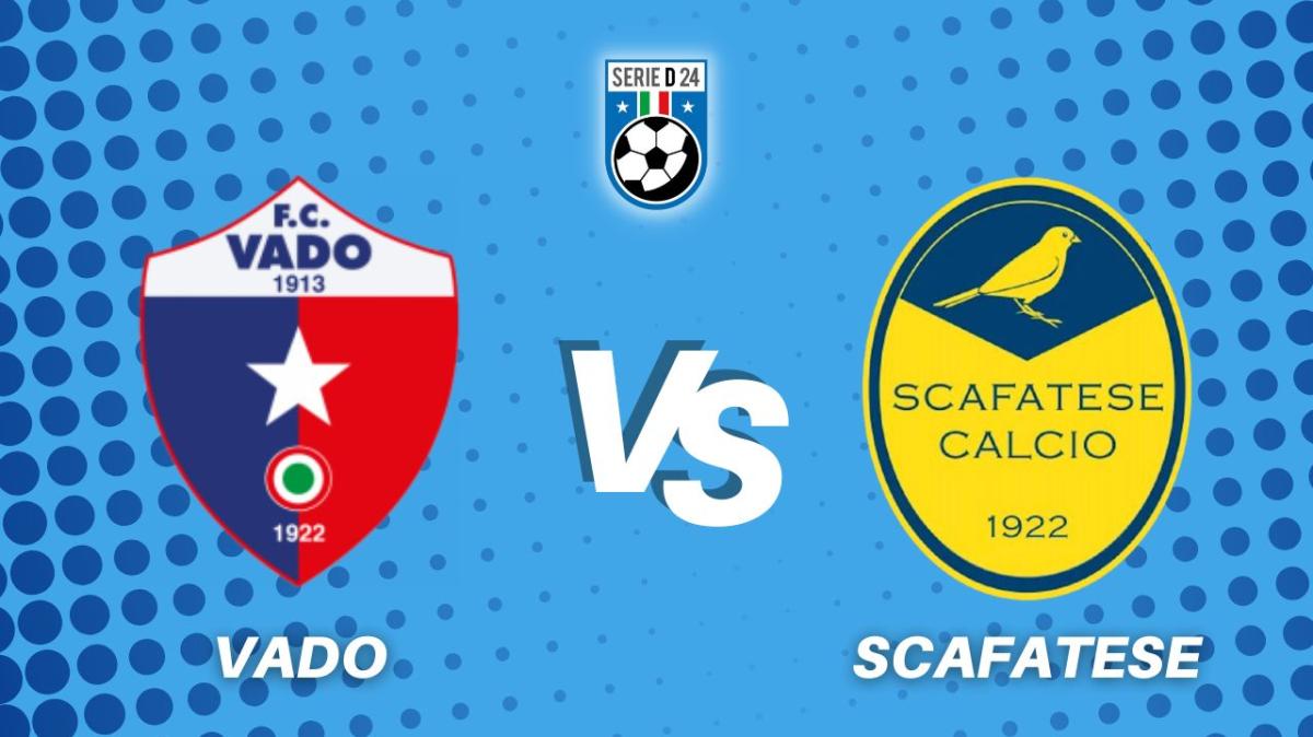 Vado-Scafatese, la diretta della partita