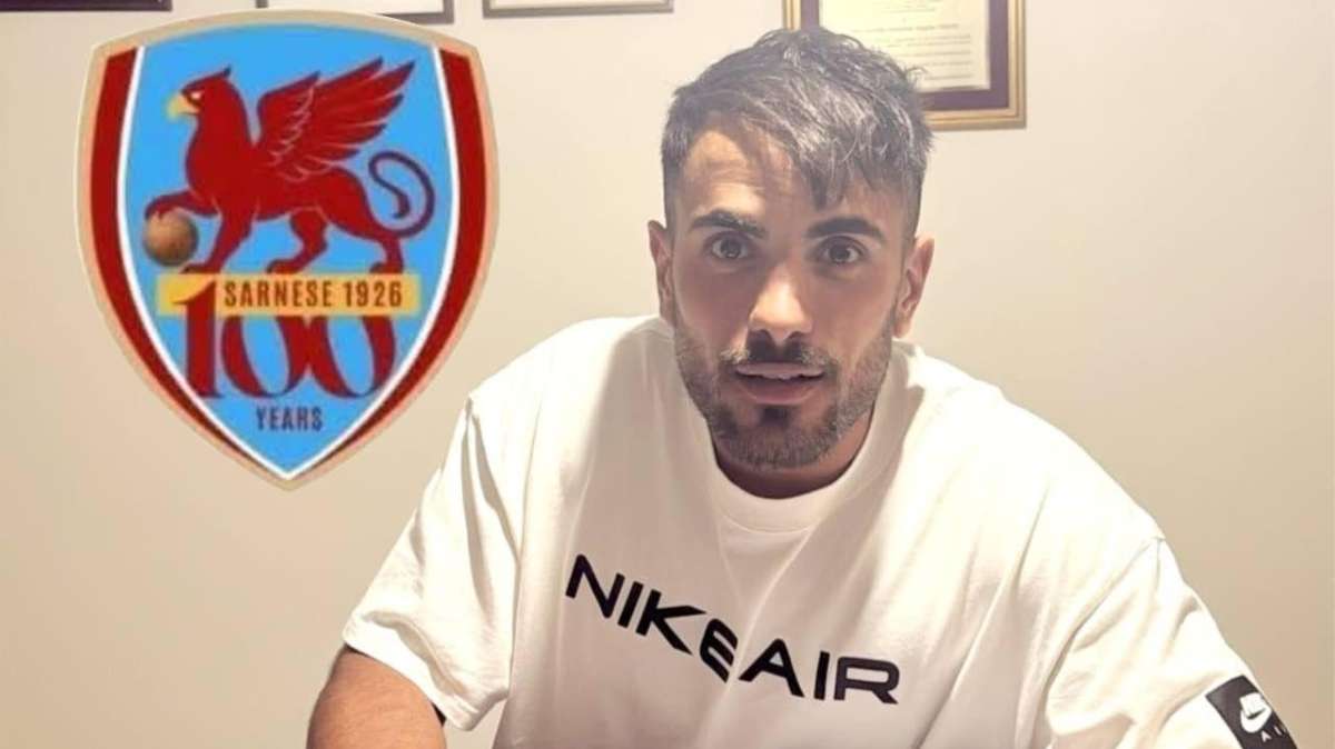 Sarnese, ufficiale: ai saluti Rossetti, Codraro, Volpe e Velasquez