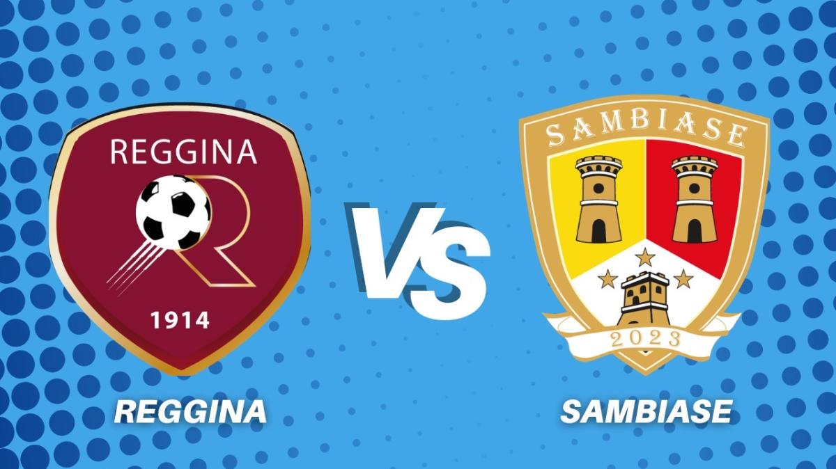 Reggina-Sambiase 2-0, la diretta della partita