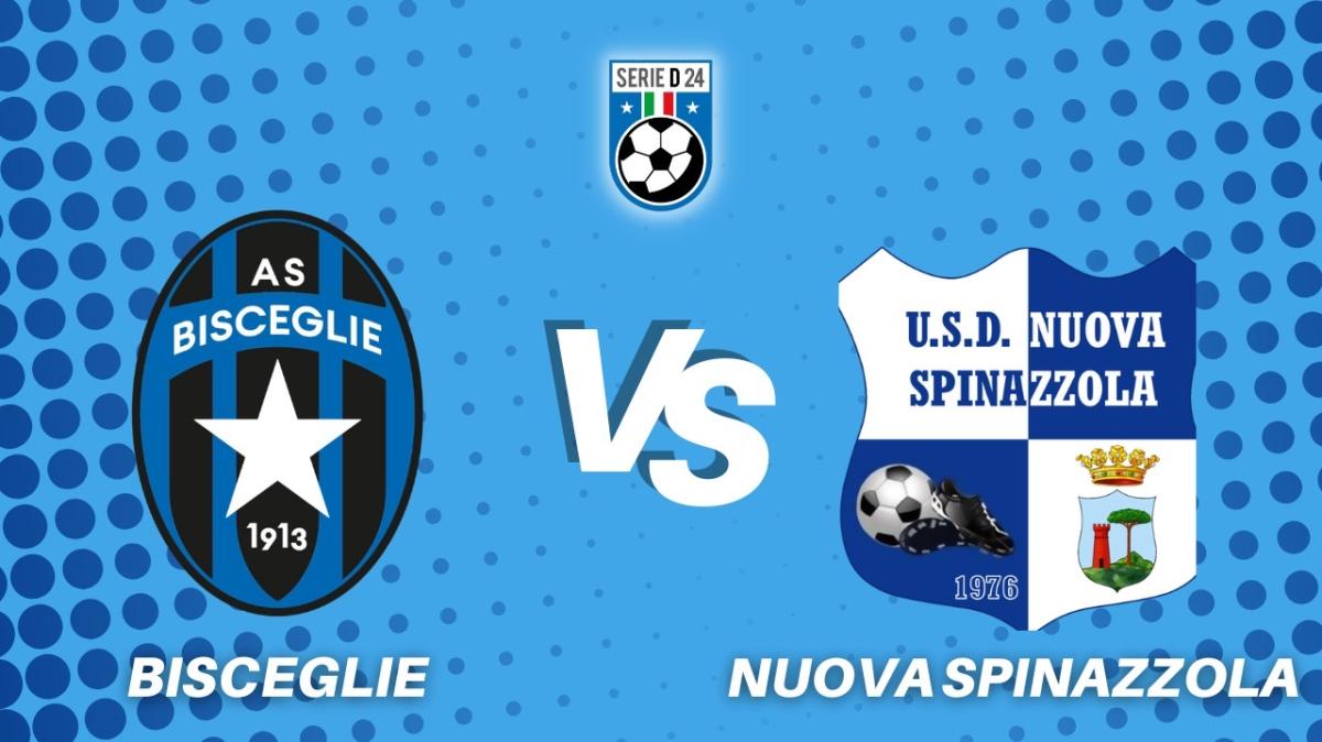Bisceglie-Nuova Spinazzola, la diretta della partita | LIVE