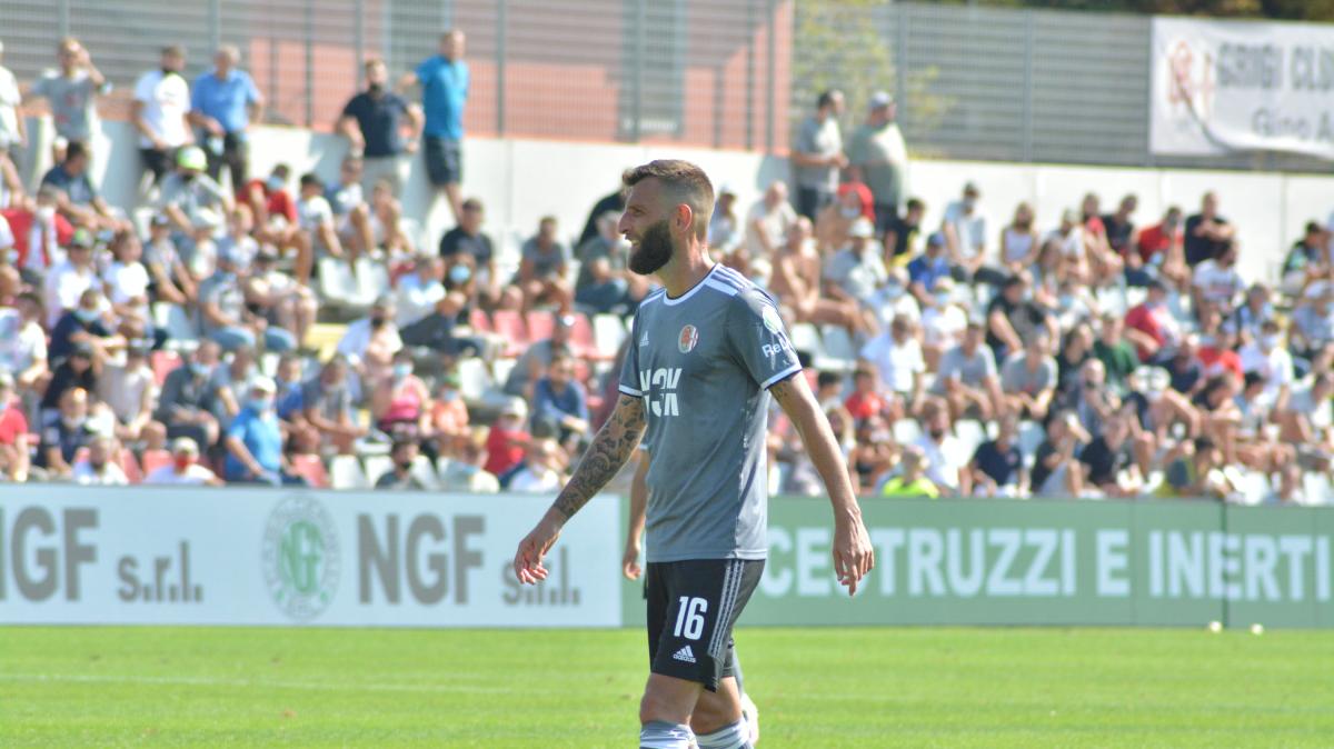 Bruccini nella storia della Fezzanese: un gol che vale la D
