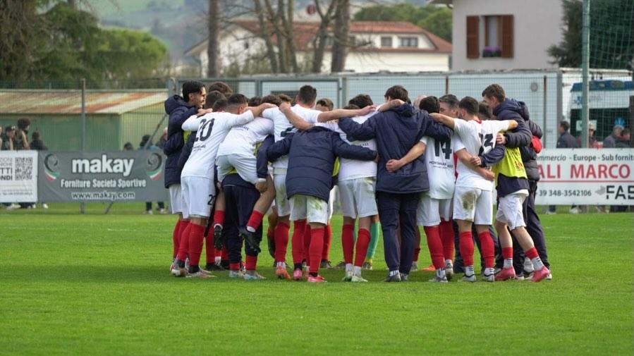 Eccellenza Marche, il K-Sport Montecchio Gallo è aritmeticamente promosso in Serie D