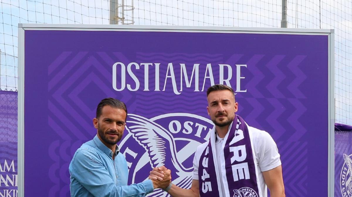 Ostiamare, ufficiale il rinnovo di Danilo Piroli
