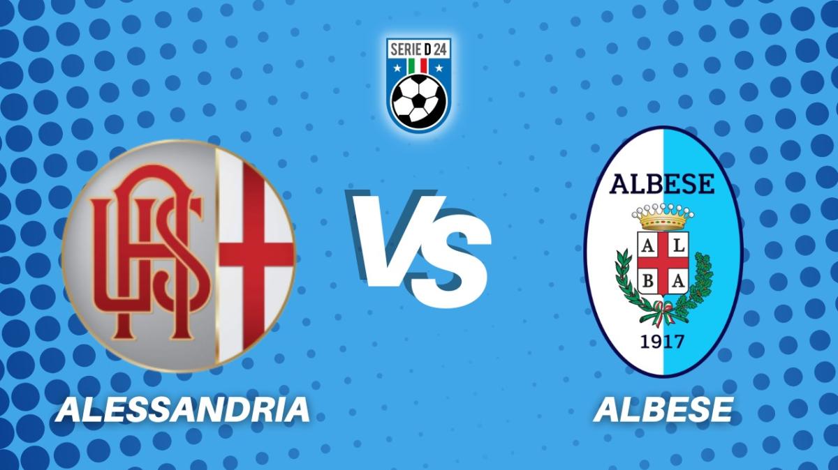 Alessandria-Albese 0-0, la diretta della partita