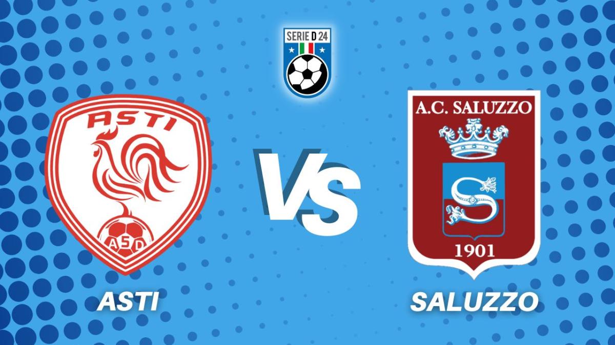 Asti-Saluzzo 2-1, il tabellino e la cronaca della partita