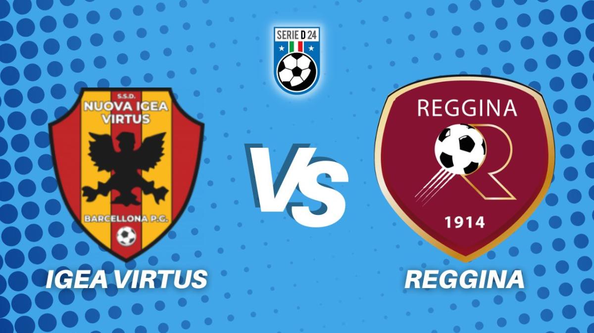 Nuova Igea Virtus - Reggina, la diretta della partita
