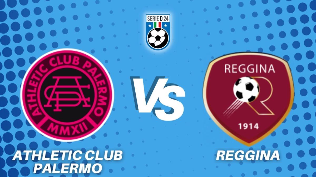 Athletic Palermo-Reggina 0-0, la diretta della partita