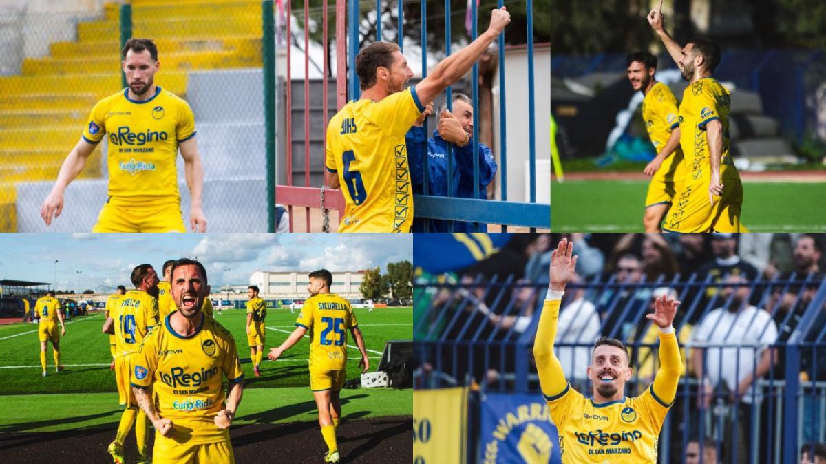 I fantastici cinque, back to back tra Siracusa e Scafatese