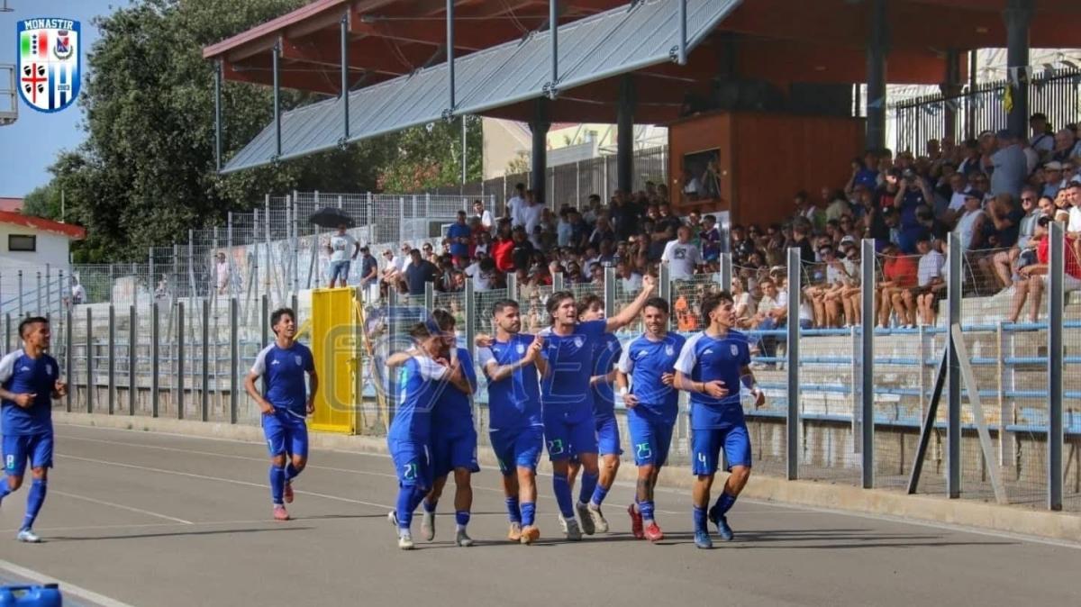 Impresa Monastir: vittoria dei playoff alla prima partecipazione in Serie D