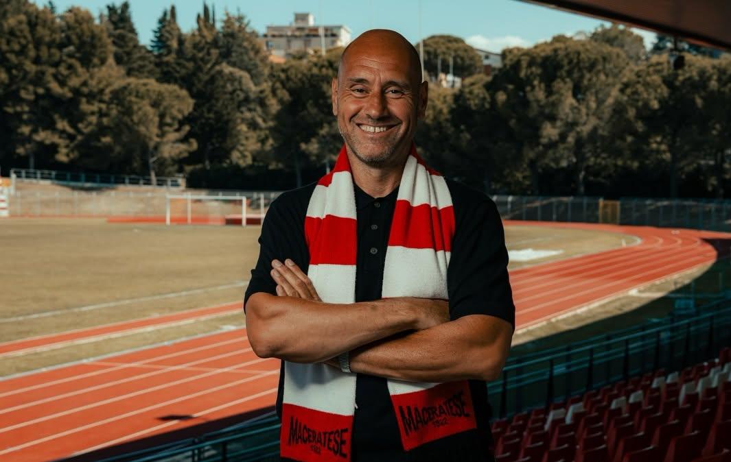 Maceratese, Sante Alfonsi è il nuovo allenatore del club