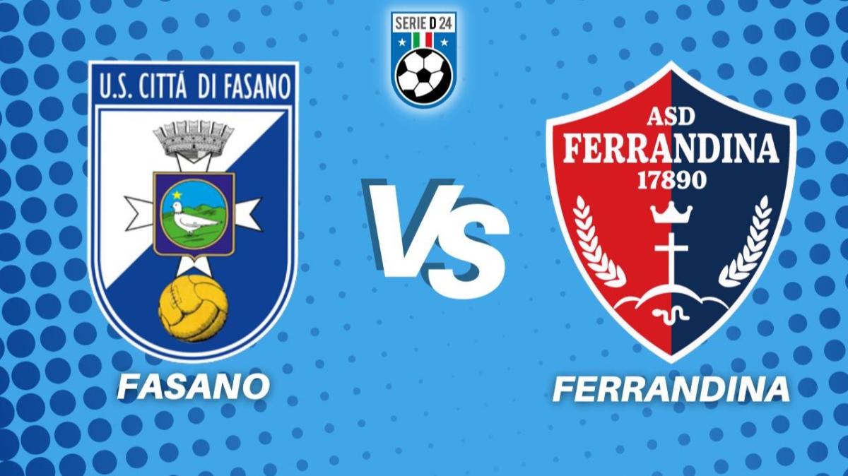 Fasano-Ferrandina, la diretta e il tabellino della partita | LIVE