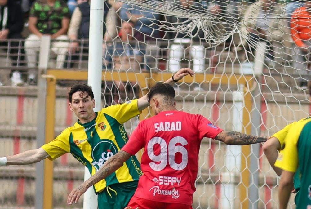 Giudice Sportivo, squalifica pesante per Manuel Sarao