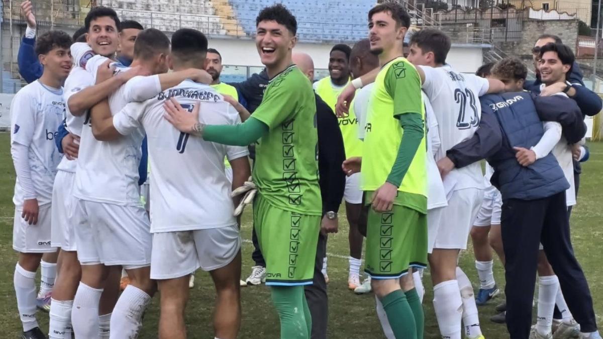 Sanremese, la difesa è un fortino tra i migliori del campionato