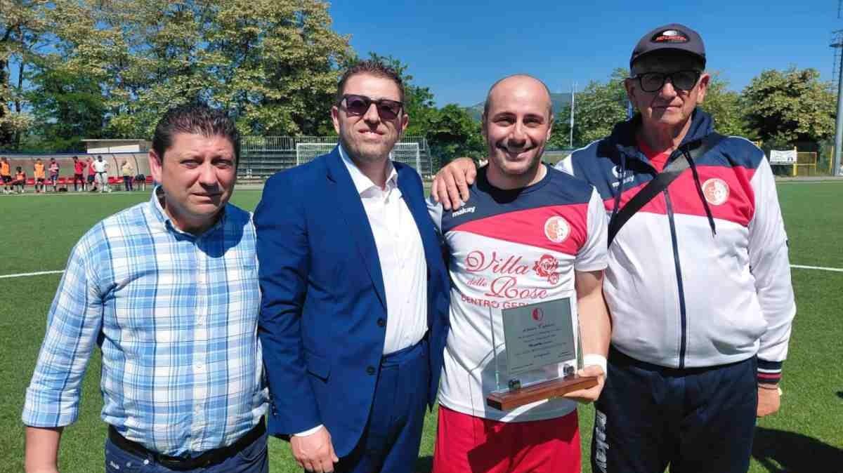 700 volte Antonio Conte: la storia di un simbolo del calcio dilettantistico