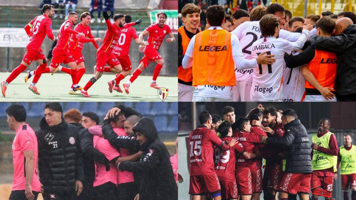 Girone I, corsa a quattro per il titolo: il calendario a confronto