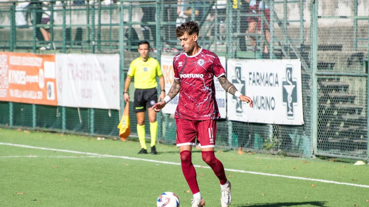 Lorusso miglior marcatore della Serie D e non solo: 20 gol al Trastevere