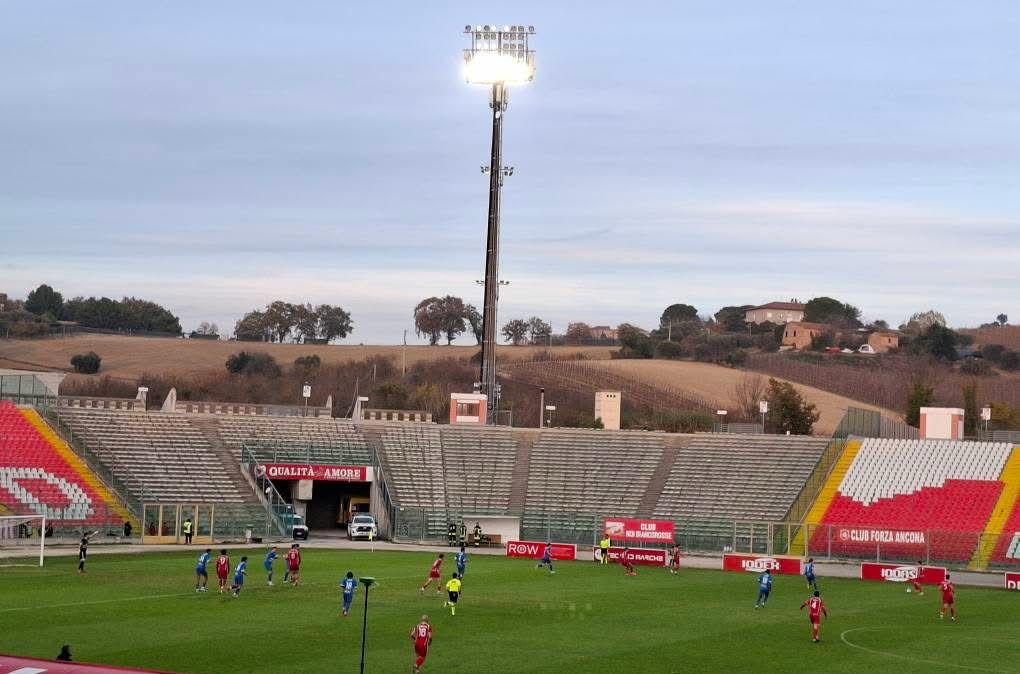 Fossombrone-Ancona, dove vedere la partita in streaming e in tv