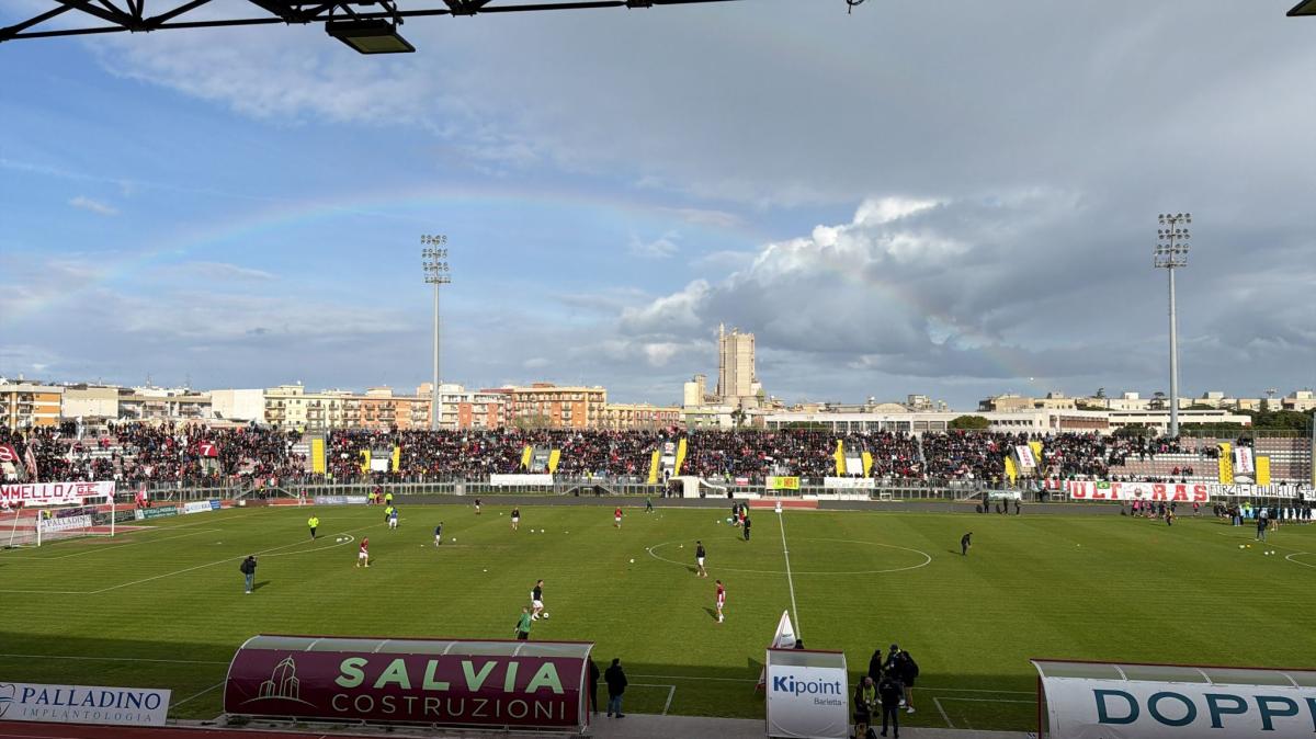 Barletta-Martina 3-3, il tabellino della partita