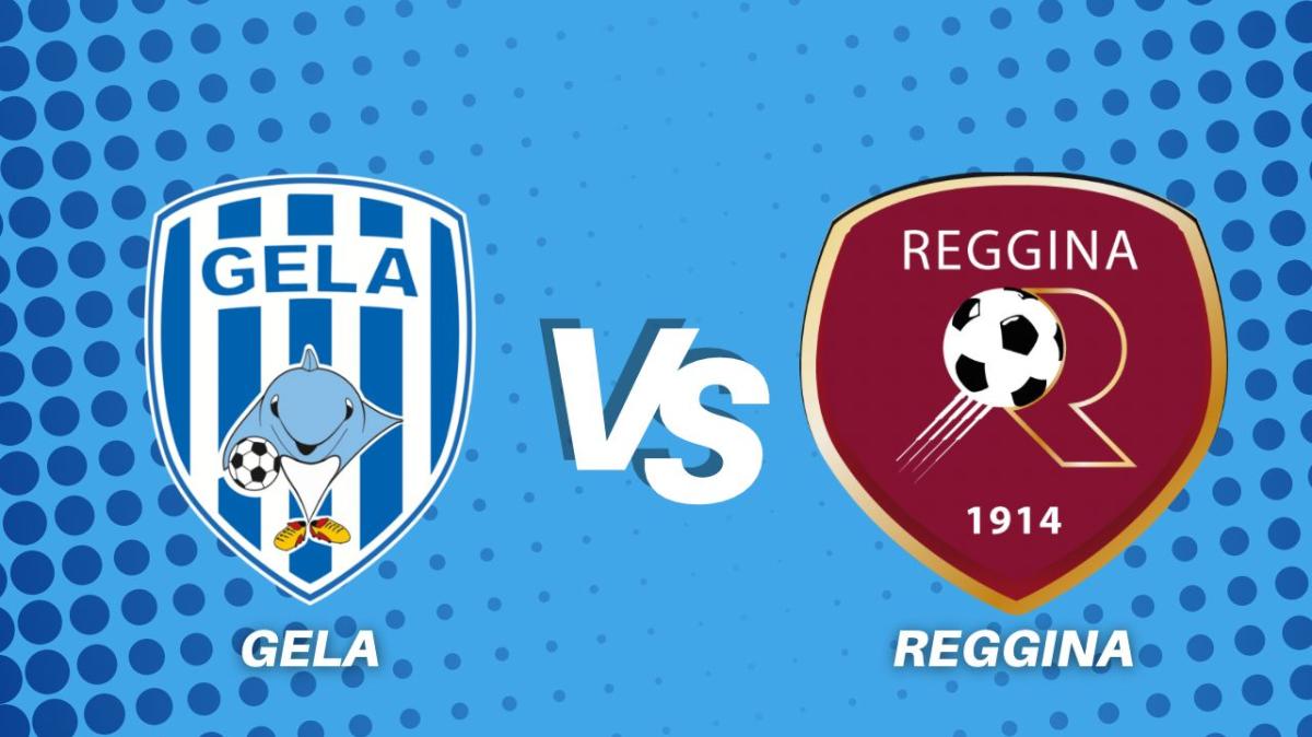 Gela-Reggina 0-0, il tabellino della gara