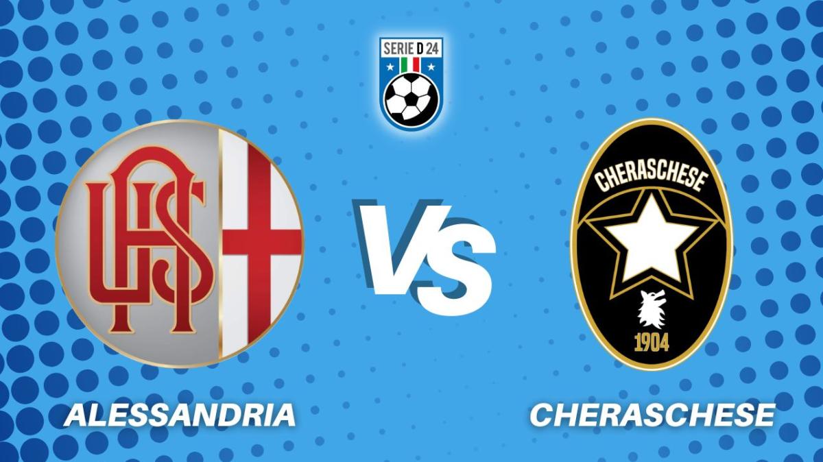 Alessandria-Cheraschese 2-1, la diretta della partita