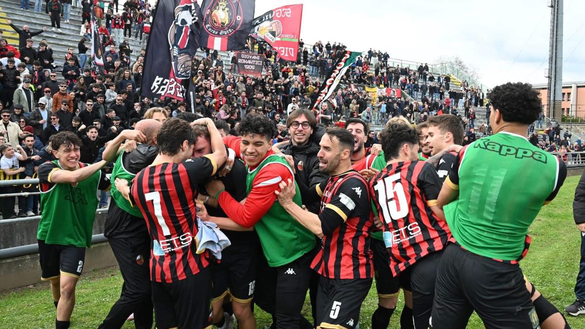 La Lucchese è promossa in Serie D con due giornate d'anticipo 