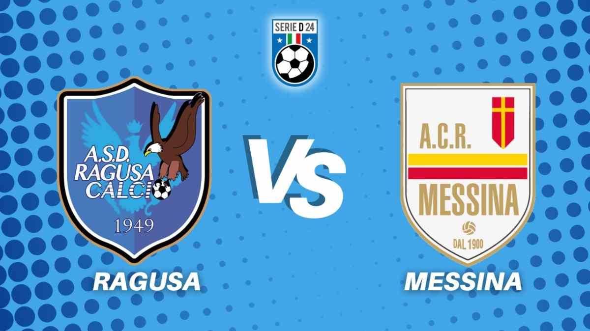 Ragusa-Messina, la diretta della partita | LIVE