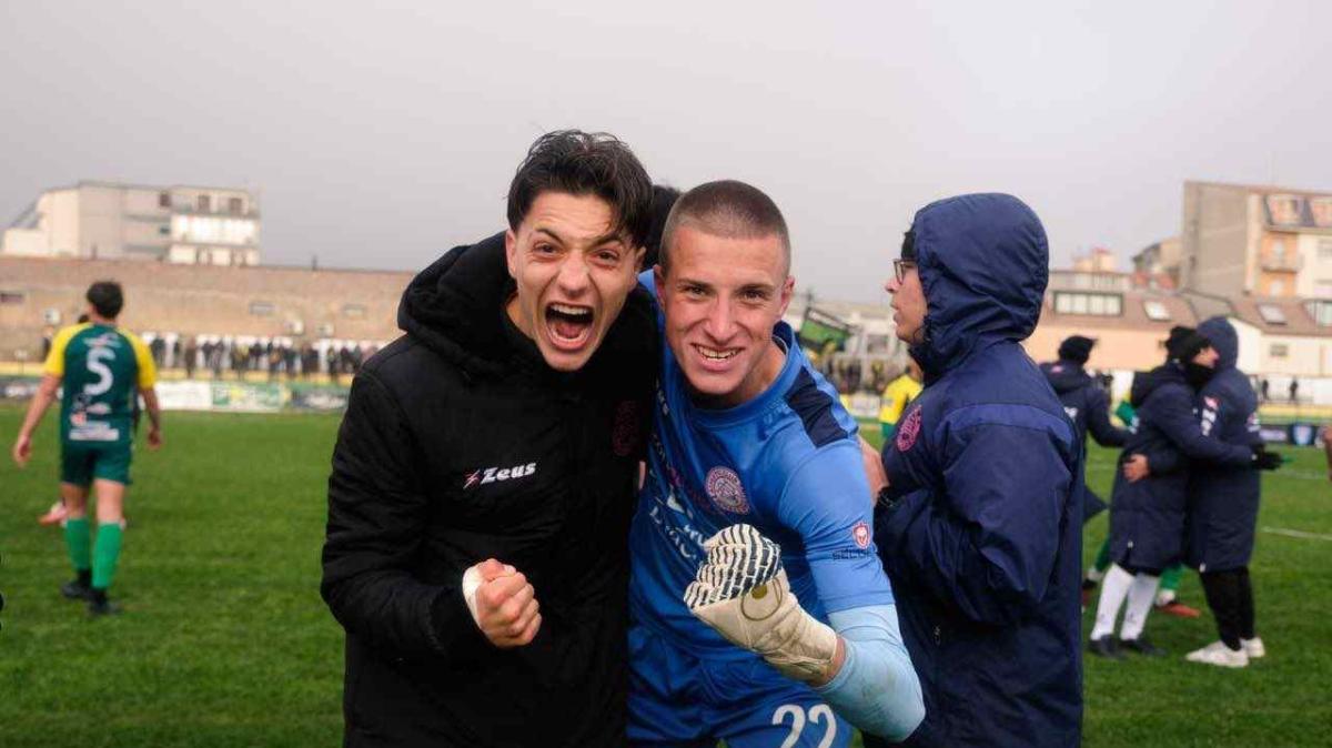 La festa dell'Athletic Palermo