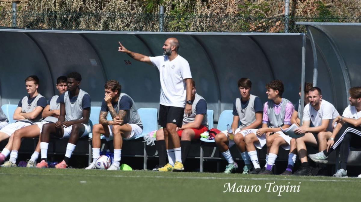 Boreale, Palma: "Pareggiato con una grande squadra. In campo tre 2008"