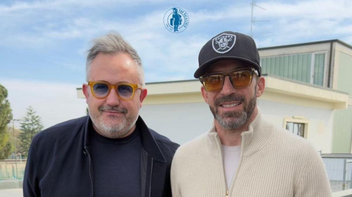 Pro Palazzolo, spettatore d'onore sugli spalti: è la leggenda Alex Del Piero