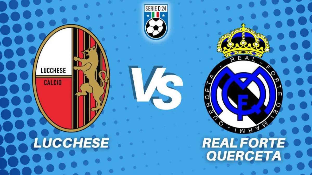 Lucchese-Real Forte Querceta 1-0, il tabellino