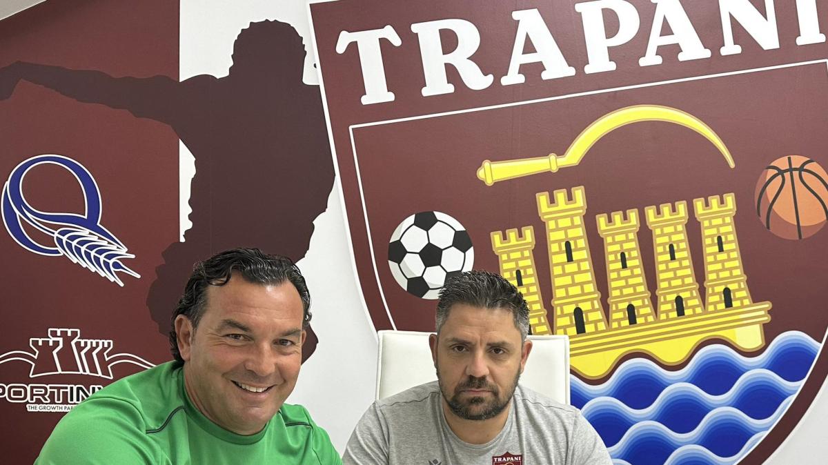 Trapani, confermati Volume e Aronica per i ruoli di ds e allenatore